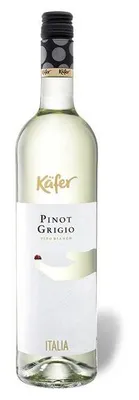 Obrázek produktu pro Käfer Pinot Grigio bílé suché víno z Itálie 750ml 6 balení
