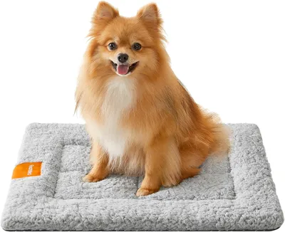 Imagen del producto de Manta para perros - 60 x 45 cm (talla S) - antideslizante - de 6 capas de sherpa - para perros y gatos