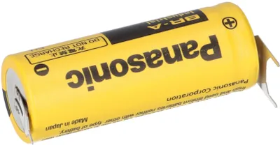 Obrázek produktu pro Lithiová baterie Panasonic A - článek 2/1 pin ++/- 3V 1,8Ah