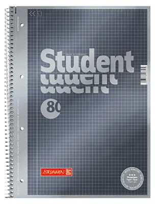 Produktbild von BRUNNEN Collegeblock Premium 1067142 DIN A4 kariert