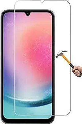 Produktbild von ino Schutzglas kompatibel mit Samsung Galaxy A24 Panzerglas  Panzerfolie Displayschutzglas Schutz Glasfolie Displayglas 9H