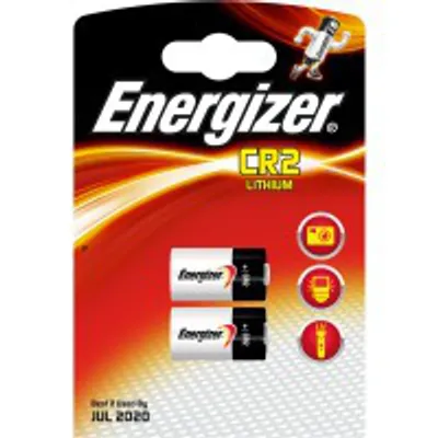 Obrázek produktu pro Jednorázová lithiová baterie Energizer CR2 3,0 V