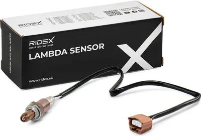 Produktbild von RIDEX Lambdasonde für NISSAN Qashqai / Qashqai +2 I (J10, NJ10) Beheizt 470mm 3922L0888