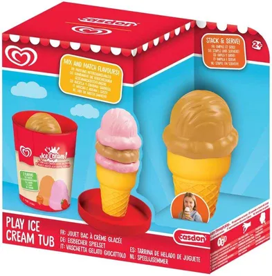 Obrázok produktu pre Casdon Ola Zmrzlina v poháriku – Jahoda a karamel
