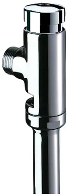 Image de Delabie WC-DrSp. TEMPOFLUX G3/4B AP 7sec. avec raccord D24/25mm