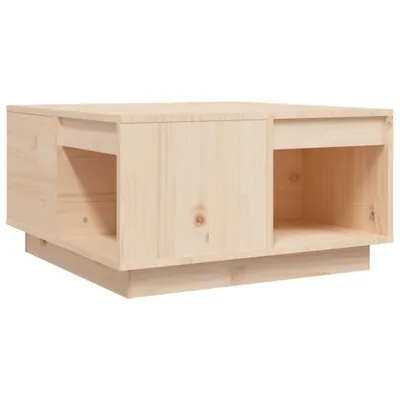 Immagine prodotto di Tavolino 60x61x32,5 cm in legno di pino massiccio