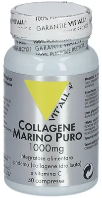 Image de Vital Plus Collagène Marin, 30 Comprimés