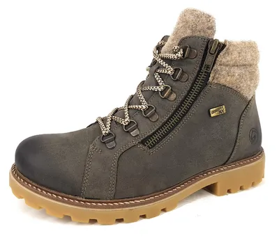 Produktbild von Remonte Damenschuhe Stiefeletten Schnürer Stiefel Braun Freizeit, Schuhgröße:36 EU