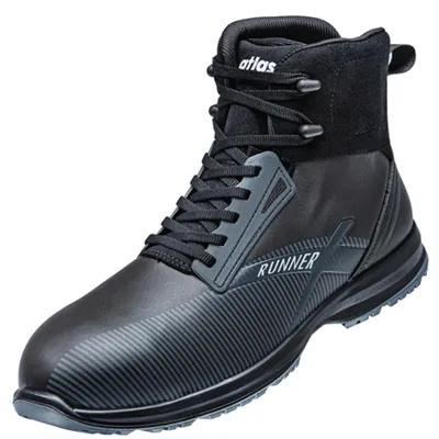 Produktbild von Atlas Sicherheitsstiefel GX 305 ESD S3 Gr. 38 schwarz/grau