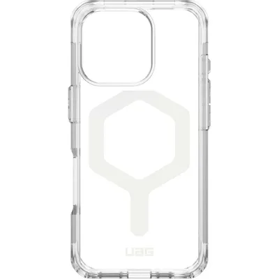 Obrázek produktu pro Urban Armor Gear Plyo, Obal, Apple, iPhone 16 Pro, 16 cm (6.3"), Průhledná, Bílá