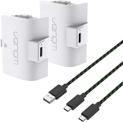 Productafbeelding van Venom VS2874 Venom High Capacity Rechargeable Battery Pack White PS5