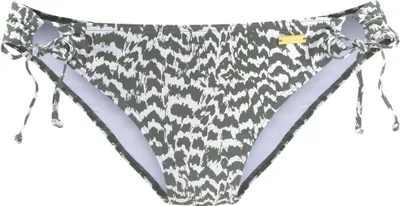 Produktbild von LASCANA Bikini-Hose Sansa oliv-bedruckt Größe 32