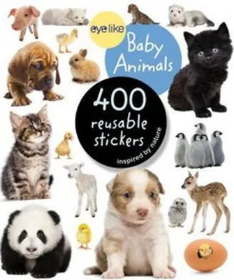 Obrázok produktu pre Eyelike Stickers: Baby Animals