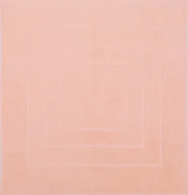 Produktbild von Betz Badvorleger 60x60 cm PALERMO Badematte Badteppich Duschvorleger 100% Baumwolle 680g/m²  Farbe: apricot