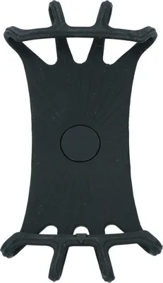 Produktbild von Dyto Smartphone Fahrrad Halterung Silikon Schwarz