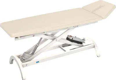 Produktbild von HWK Therapieliege Impuls Massageliege Massagebank Praxisliege Akku 2-tlg., 80 cm