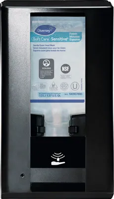 Produktbild von Sensor-Seifenspender Diversey IntelliCare Hybrid schwarz