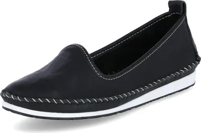 Produktbild von Andrea Conti Slipper Schwarz Damen