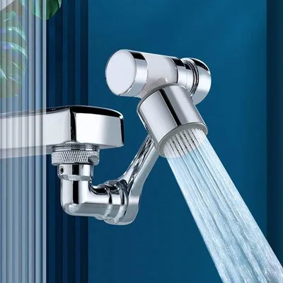 Productafbeelding van Famanu watersproeier voor kraan - 1080° draaibaar - rood