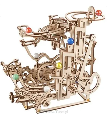 Produktbild von uGEARS 3D-Holzpuzzle Wasserwaage
