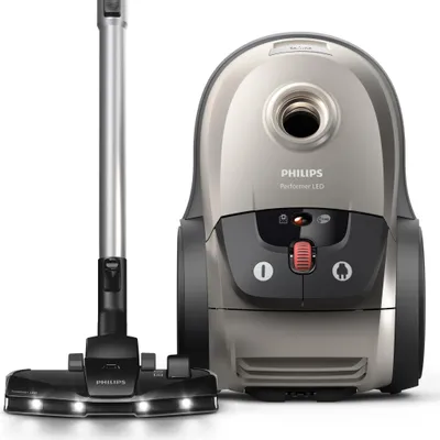 Produktbild von Philips Staubsauger 8000 Series, 900 W, weiß (XD8152/12)