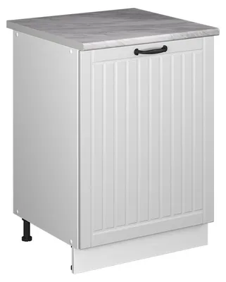 Obrázek produktu pro Skříňka pod dřez Vicco Fame-Line Bílý venkovský dům/Bílá 60 cm, Model 62214