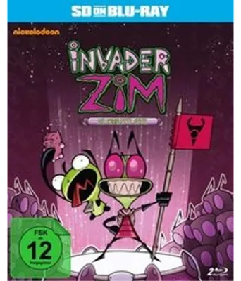 Produktbild von Invader ZIM - die komplette Serie