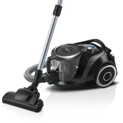 Produktbild von Bosch Serie 6 BGC41XSIL, 700 W, Zylinder-Vakuum, Trocken, Beutellos, 2,4 l, Allergie-Filter