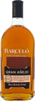 Immagine prodotto di Ron Barcelo Gran Anejo | 37,5 % vol. | 0,7 l