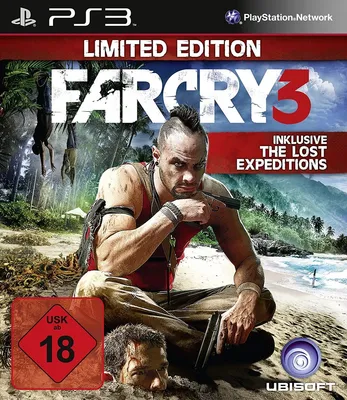 Produktbild von Far Cry 3 (Limited Edition)
