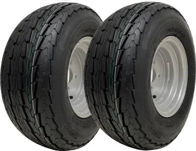 Produktbild von 20.5x8.0-10 Trailer-Räder 100mm PCD Wanda P815 Straßenzulassung 412kg Last (Satz von 2)