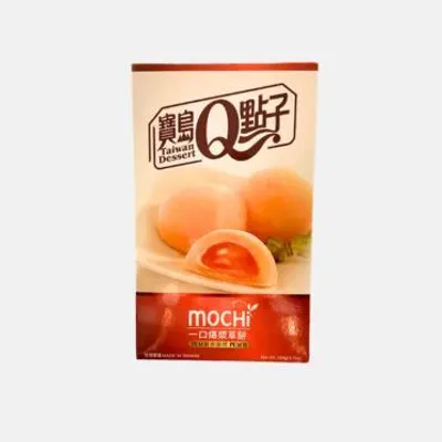 Zdjęcie produktu dla Tajwański deser Mochi Peach 104 g