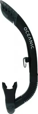 Produktbild von Oceanic Ultradry 2 Tauchschnorchel Schwarz,Grau Schwarz,Grau One Size