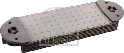 Produktbild von FEBI BILSTEIN 48774 Ölkühler Motoröl für VOLVO NH 12 8700 9900 B 12 8500