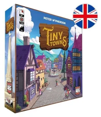 Imagen del producto de Tiny Towns – Juego de mesa – AEG - Alderac Entertainment Group – 1-6 jugadores – 14+