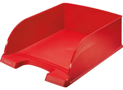Produktbild von Leitz Briefablage Jumbo Plus 52330025 DIN A4 PS rot