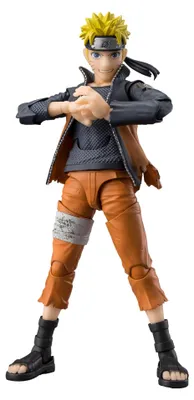 Image de Naruto S.H.Figuarts Figurine articulée Naruto Uzomaki Le pouvoir d'unir 15 cm