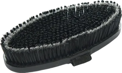 Immagine prodotto di Spazzola per cavalli Kerbl Brush&Co nero|grigio