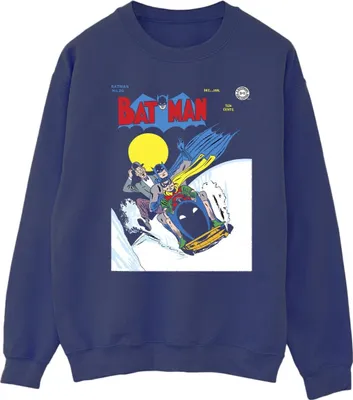 Produktbild von DC Comics - Sweatshirt für Herren BI12958 (L) (Marineblau)