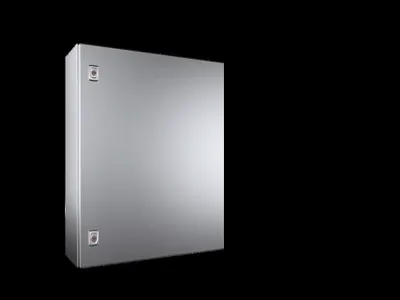 Produktbild von RITTAL AX 1012.000 Schaltschrank 600 x 760 x 210 Edelstahl Edelstahl 1 St.