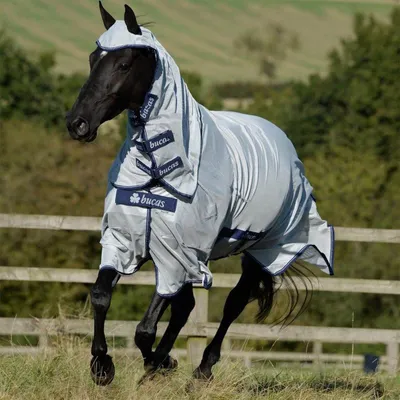 Produktbild von Bucas Fliegendecke Buzz-Off X light Full Neck