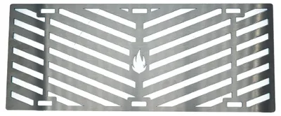 Produktbild von Grillrost 54 x 22 cm aus Edelstahl passend für Asteus**