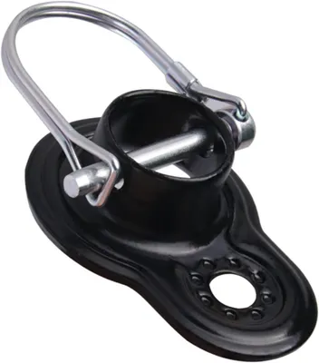 Immagine prodotto di Attacco per bicicletta - Adattatore per rimorchio - Trasporto sicuro - Design robusto in acciaio - Set - Nero