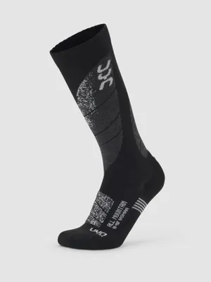 Produktbild von UYN Damen Skisocken S100042B119 - Schwarz/Weiß GR. 37/38