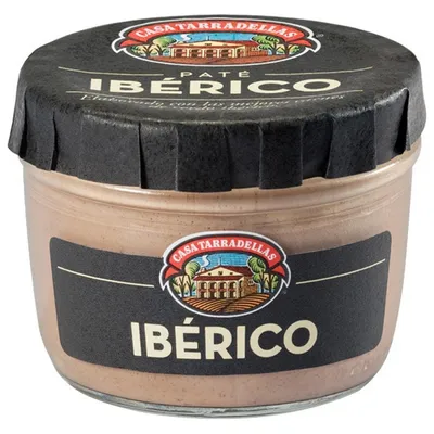 Image de Ibericoschinkenpastete - Paté Ibérico 'Casa Tarradellas' (125g)