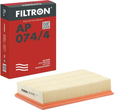 Produktbild von Luftfilter FILTRON AP 074/4 für FORD Focus II Schrägheck (DA, HCP, DP) Filtereinsatz