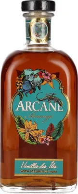 Produktbild von The Arcane Arrangé VANILLES DES ÍLES 40% Vol. 0,7l
