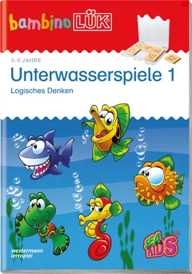 Produktbild von bambinoLÜK. Unterwasserspiele 1