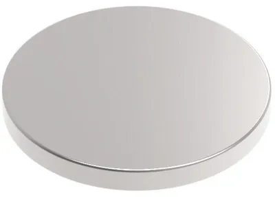 Obrázok produktu pre MAUL Magnet okrúhly 20 ks 0,5 kg oceľ kov neodým Ø 1 x 0,1 cm strieborný