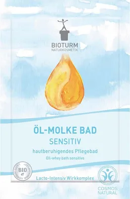 Produktbild von BIOTURM Öl-Molke Bad Sensitiv Bio 30ml